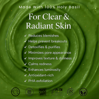 Holy Hasil Bubble Mask